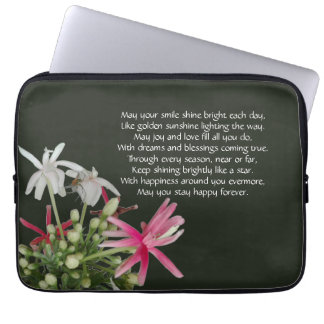 Capa Para Notebook Presente de natureza de aniversário, 2026, ano nov