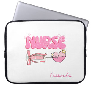 Capa Para Notebook Presente de Nome de Futuro Enfermeiro Escola de Es