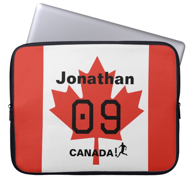 Capa Para Notebook Presente de tecnologia personalizado com folha de  (Frente)