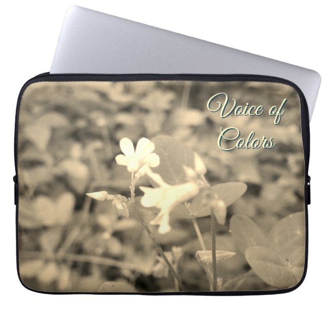 CAPA PARA NOTEBOOK PRESENTE DE VOZ DE NATUREZA (Frente)