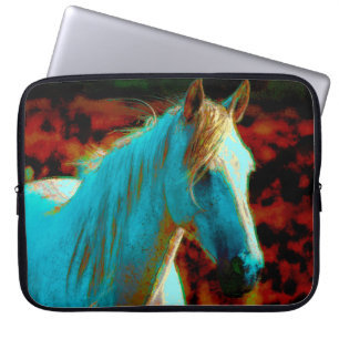 Capa Para Notebook Presente do amante dos cavalos