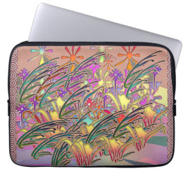 Capa Para Notebook Presente no Jardim Flor