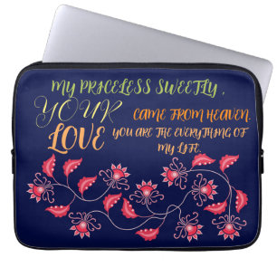 CAPA PARA NOTEBOOK PRESENTE PARA MÃE, IRMÃ, FILHA, AMIGO, NAMORADA