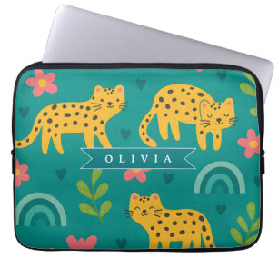 Capa Para Notebook Presente Personalizado Colorido Divertido Nome da