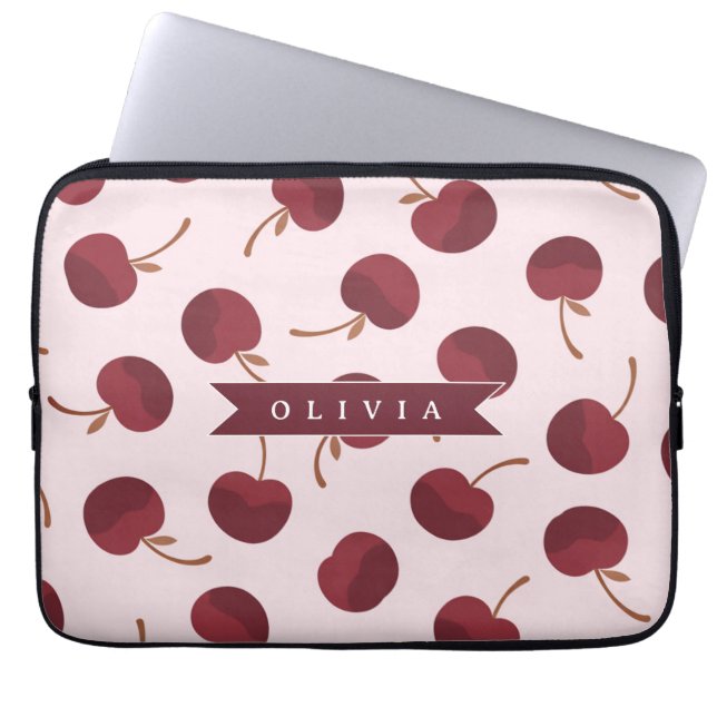 Capa Para Notebook Presente Personalizado com Estampa de Cerejeira Es (Frente)