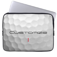 Presente Personalizado de Golfe com Nome e Número