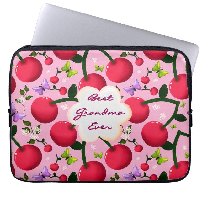 Capa Para Notebook Presente personalizado e customizado de borboleta  (Frente)