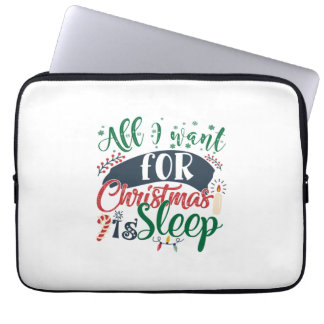 Capa Para Notebook Presente Xmas | Tudo O Que Quero Para O Natal É Do