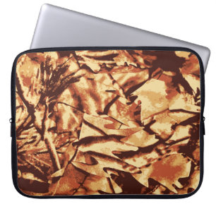 Capa Para Notebook Presentes da camuflagem de Brown Camo para