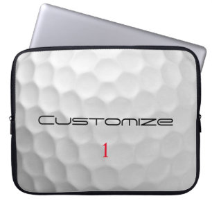 Capa Para Notebook Presentes de Bola de Golfe Personalizados Série Si