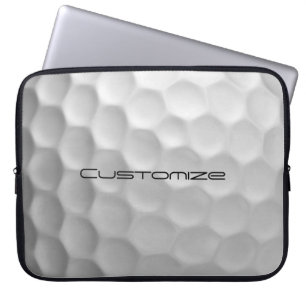 Capa Para Notebook Presentes de Bolas de Golfe Personalizadas da Séri