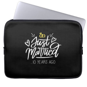 Capa Para Notebook Presentes de Casamento 10.o Aniversário de Casam