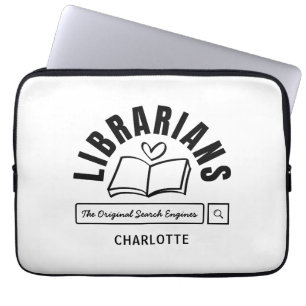Capa Para Notebook Presentes de Dizeres Divertidos para Bibliotecário