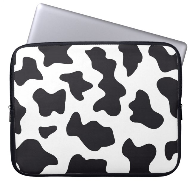 Capa Para Notebook Presentes de Impressão de padrão de vacas leiteira (Frente)