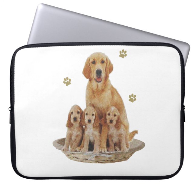 Capa Para Notebook Presentes de Labrador (Frente)