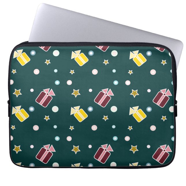 Capa Para Notebook Presentes de Natal (Frente)