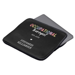 Capa Para Notebook Presentes de OT Terapêutica Ocupacional Personaliz