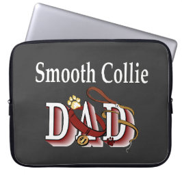 Capa Para Notebook Presentes de Pai de Collie Suave