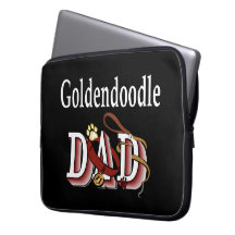 Presentes de Pai de Goldendoodle