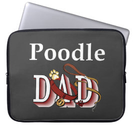 Capa Para Notebook Presentes de Pai de Poodle