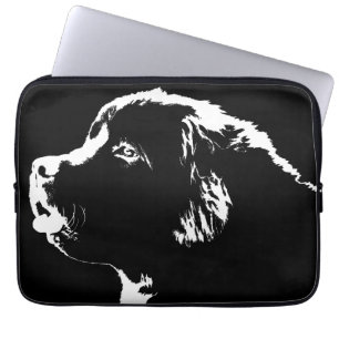 Capa Para Notebook Presentes do cão de CaseNewfoundland do laptop de