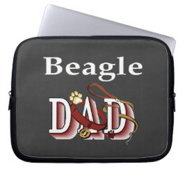 Capa Para Notebook Presentes do Pai Beagle