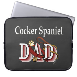 Capa Para Notebook Presentes do Pai coker Spaniel