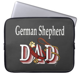 Capa Para Notebook Presentes do Pai do german shepherd