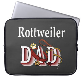 Capa Para Notebook Presentes do Pai Rottweiler