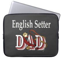 Presentes do Pai Setter Inglês