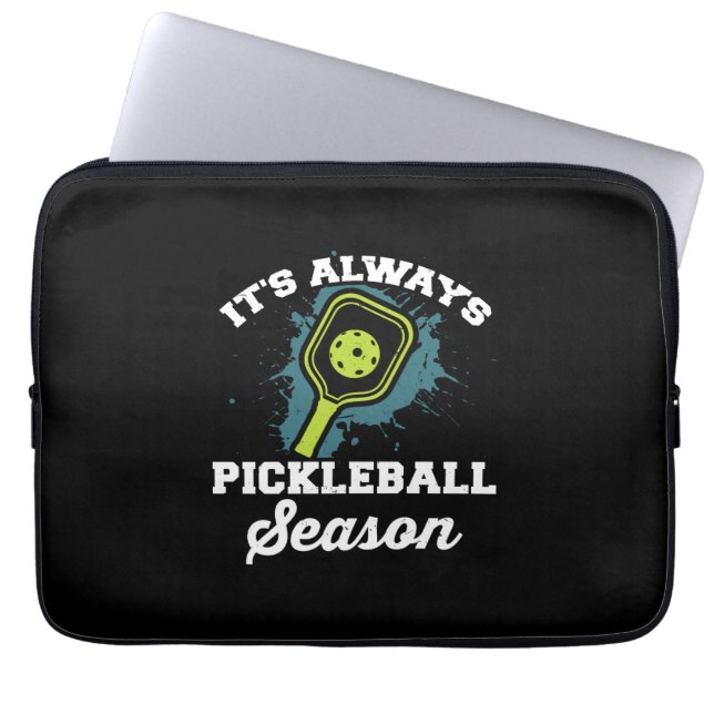 Capa Para Notebook Presentes Engraçados de Pickleball (Frente)
