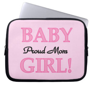 Capa Para Notebook Presentes orgulhosos do bebé da mamã