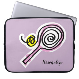 Capa Para Notebook Presentes personalizados do jogador de tênis - Ra
