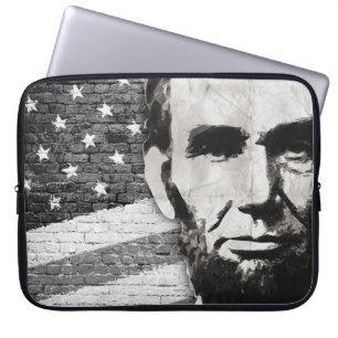 Capa Para Notebook Presidente Abraham Lincoln