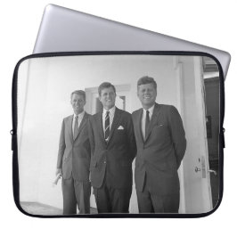 Capa Para Notebook Presidente John Kennedy & Brothers American Camelo