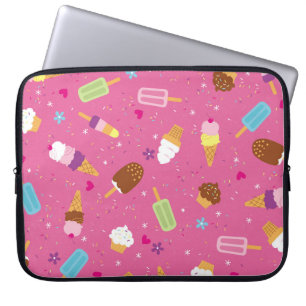 Capa Para Notebook Préteses, cupcakes, sorvetes e picolés