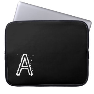 Capa Para Notebook Preto da bolsa de laptop