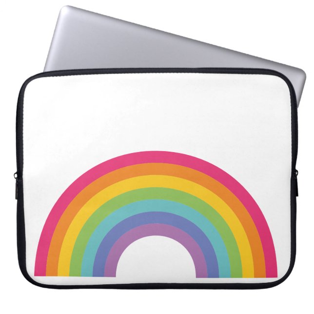 Capa Para Notebook Pride Day Rainbow (Frente)