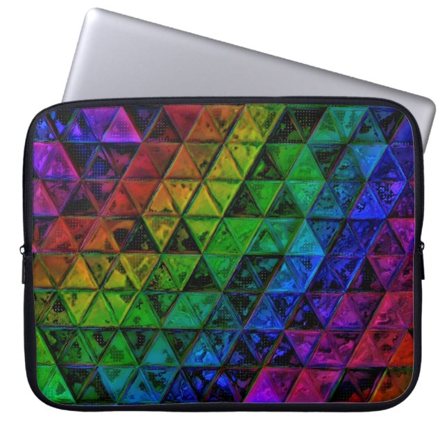 Capa Para Notebook Pride Glass (Frente)