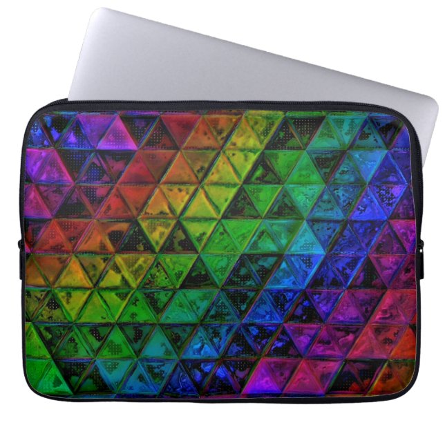 Capa Para Notebook Pride Glass (Frente)