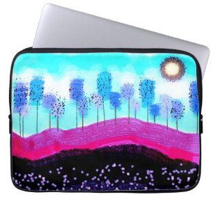 Capa Para Notebook Primavera