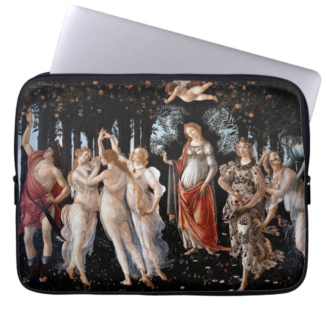 Capa Para Notebook Primavera Botticelli (Frente)