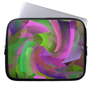Capa Para Notebook Primavera com vento....