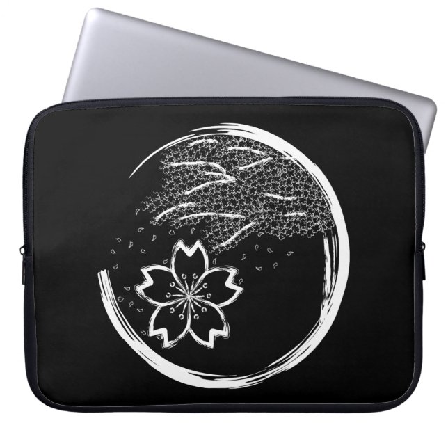 Capa Para Notebook Primavera Crest (Frente)