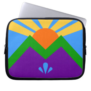 Capa Para Notebook Primavera de Manitou Bolsa de laptop