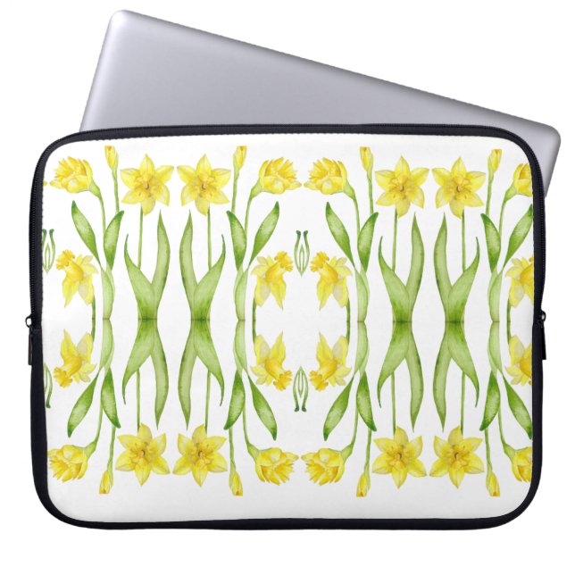 Capa Para Notebook Primavera de terra numa Bolsa de laptop (D) (Frente)