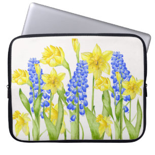 Capa Para Notebook Primavera de terra numa Bolsa de laptop (M,D)
