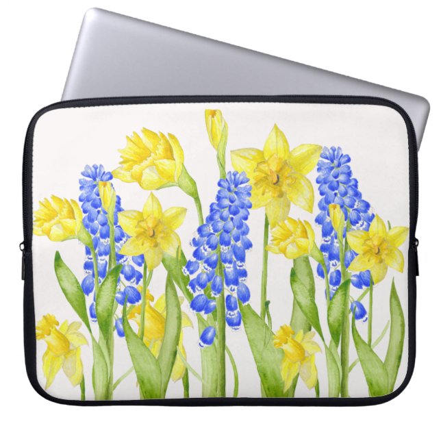 Capa Para Notebook Primavera de terra numa Bolsa de laptop (M,D) (Frente)