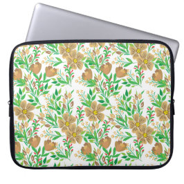 Capa Para Notebook Primavera Floral