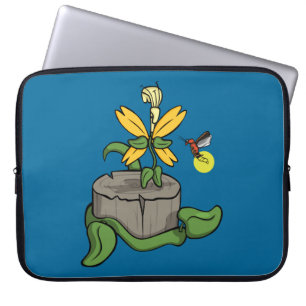 Capa Para Notebook Primavera Greets de Bolsa de laptop de Verão